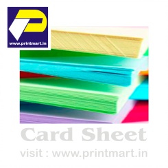 Card Sheet - Board PrintMart 125 56.0x71.0 Green Shine